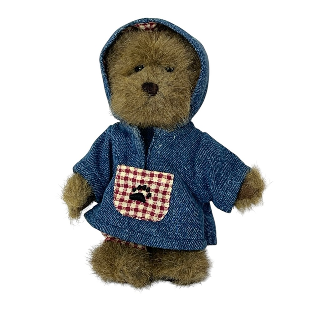 Boyd's Bears Plush Morgan B. Berriweather‎ 6.5" 1988-2001
